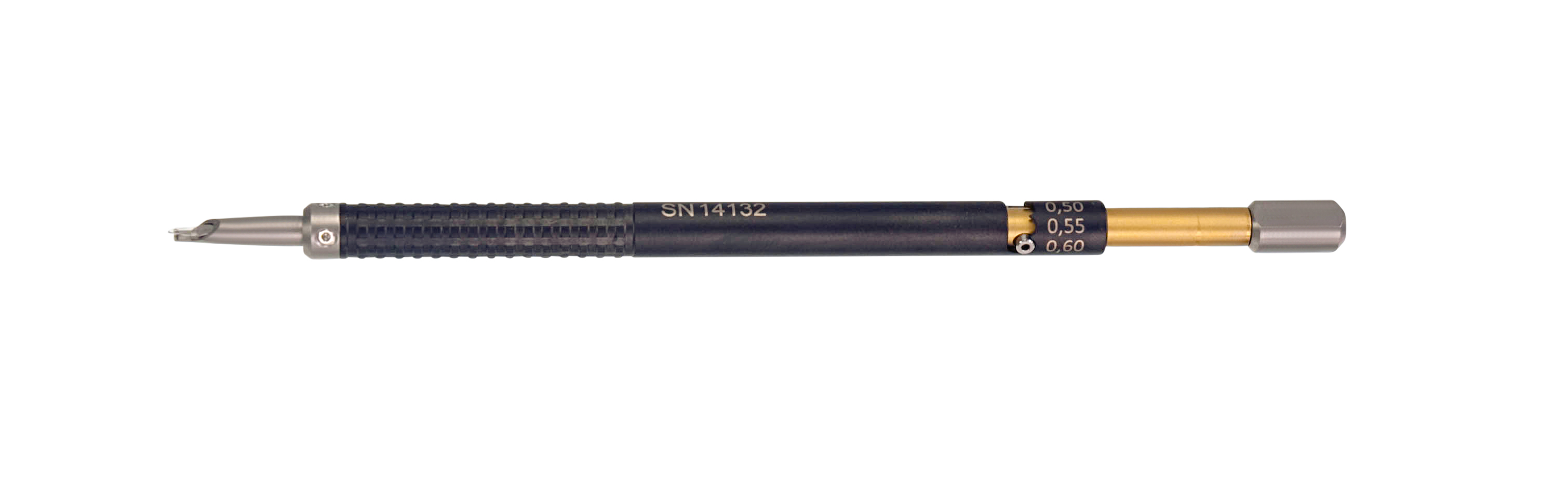 Diamant Stufen Messer 0.4/1.0×0.10 20°