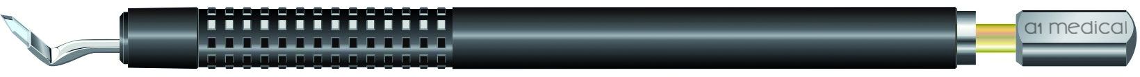 Phaco Diamond Knife angled, keratome