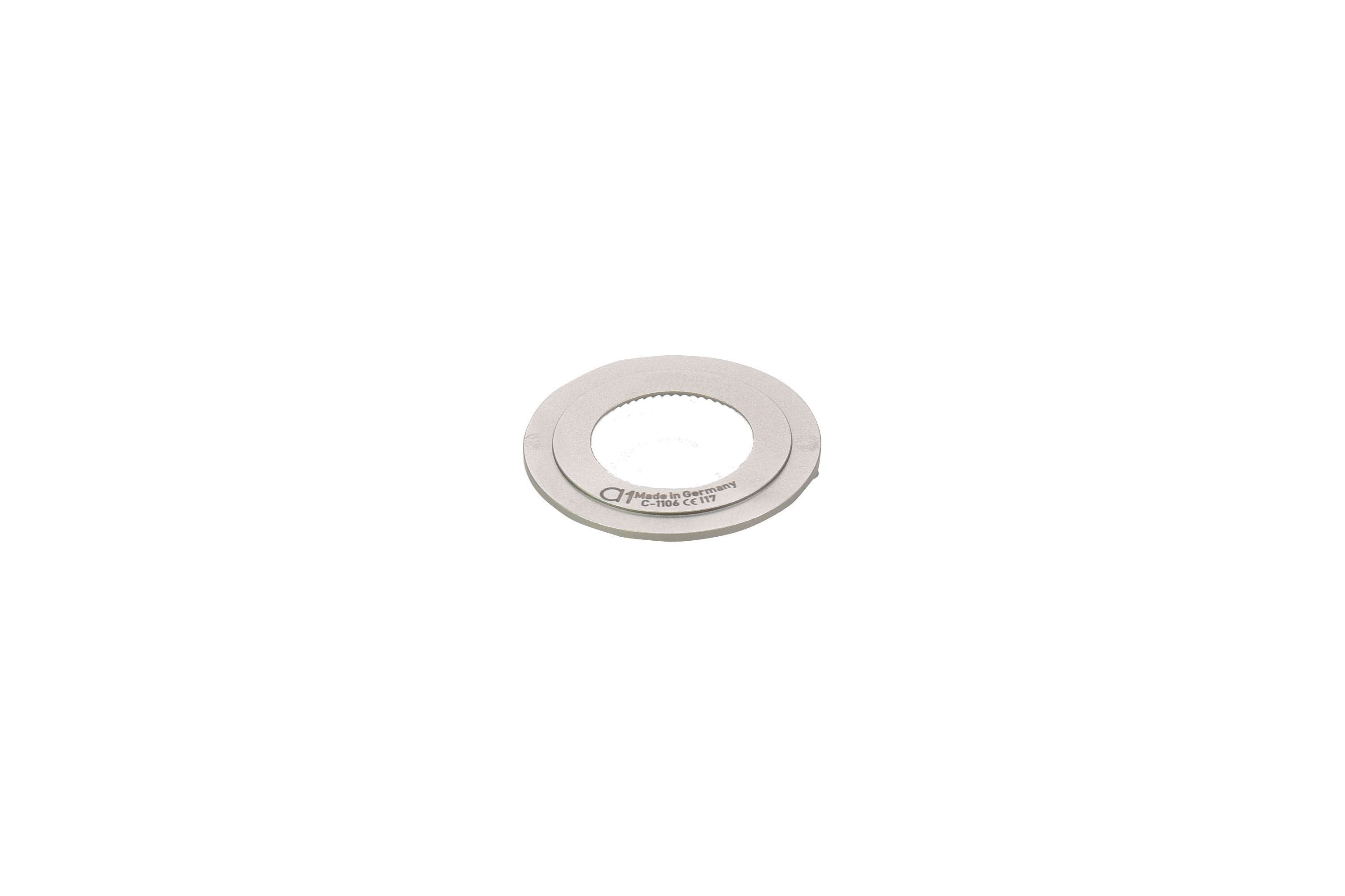 CTS Fixier-Ringplatte, Innen-Ø 12.0mm