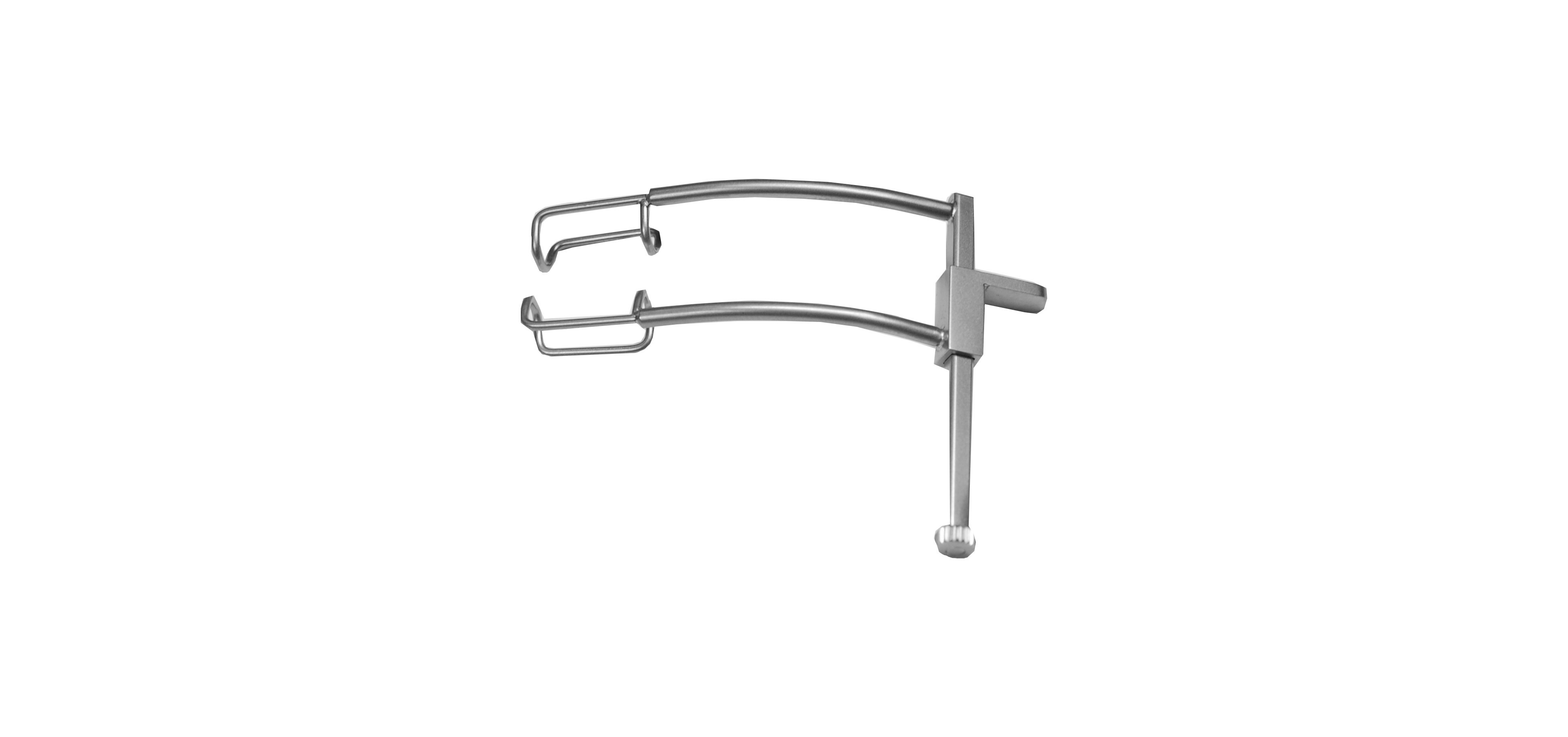 Murdock Eye Speculum, fenestrated blades