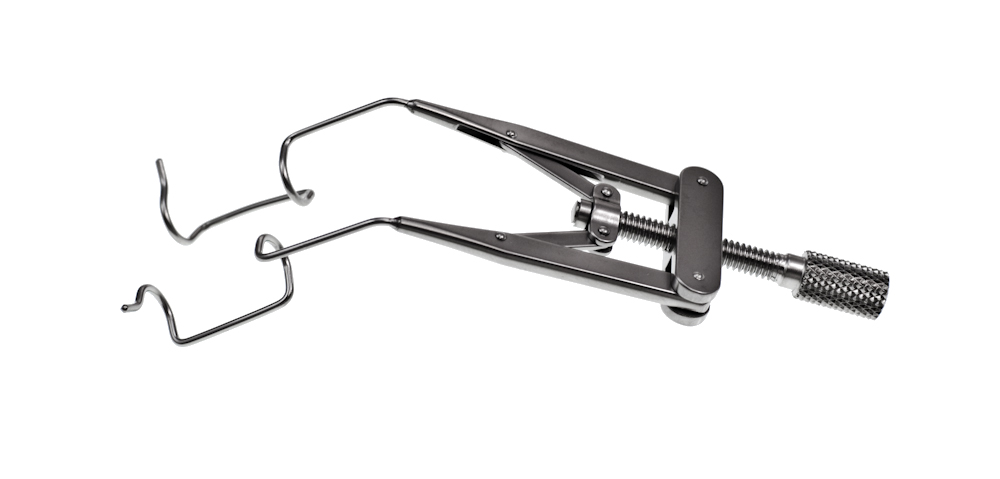 Liebermann Eye Speculum, 23°