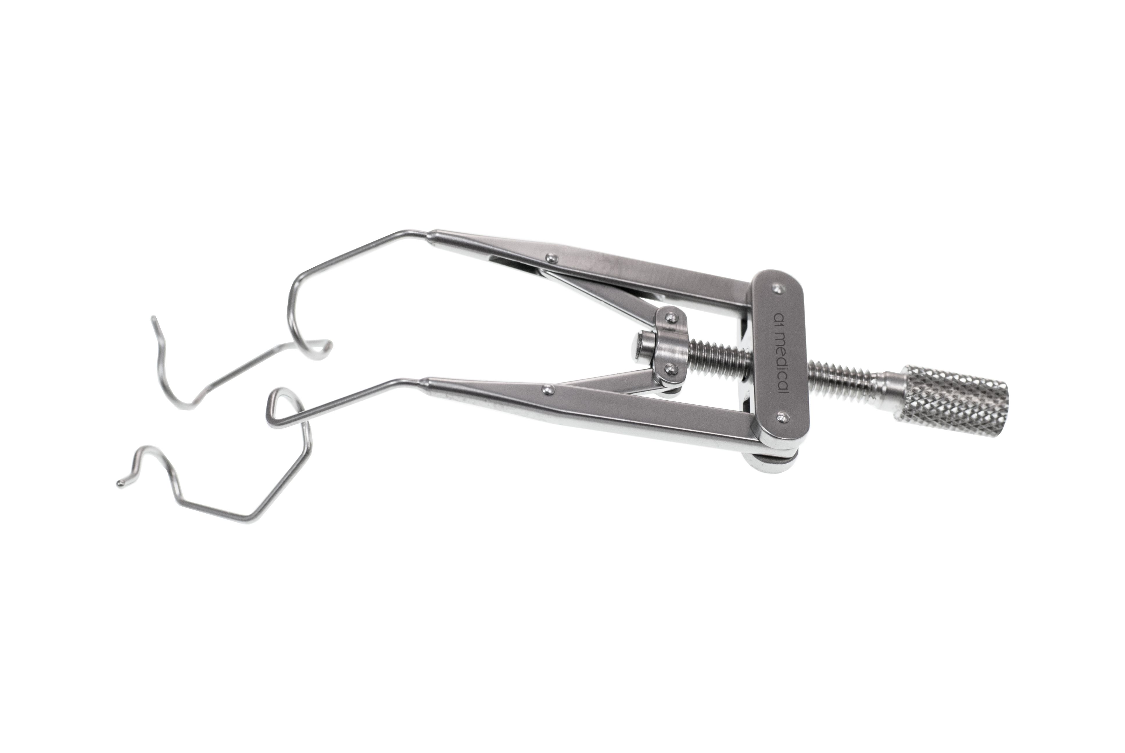 Lieberman Eye Speculum, V-shaped wire