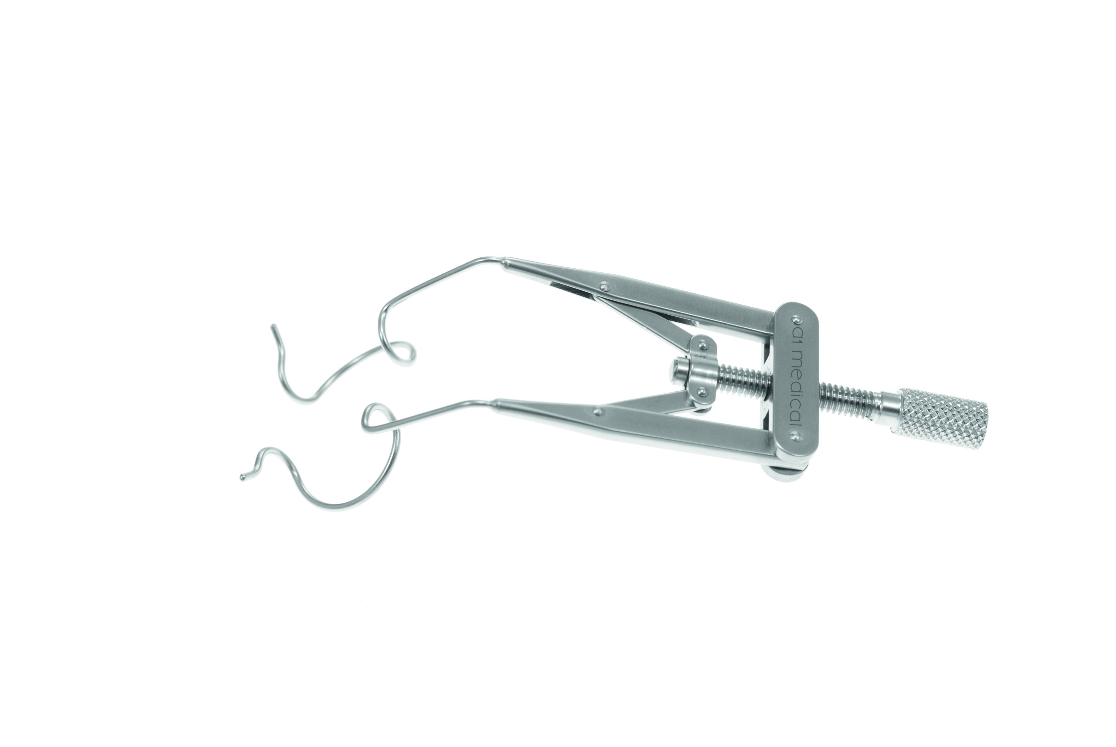 Libermann Eye Speculum, round blades