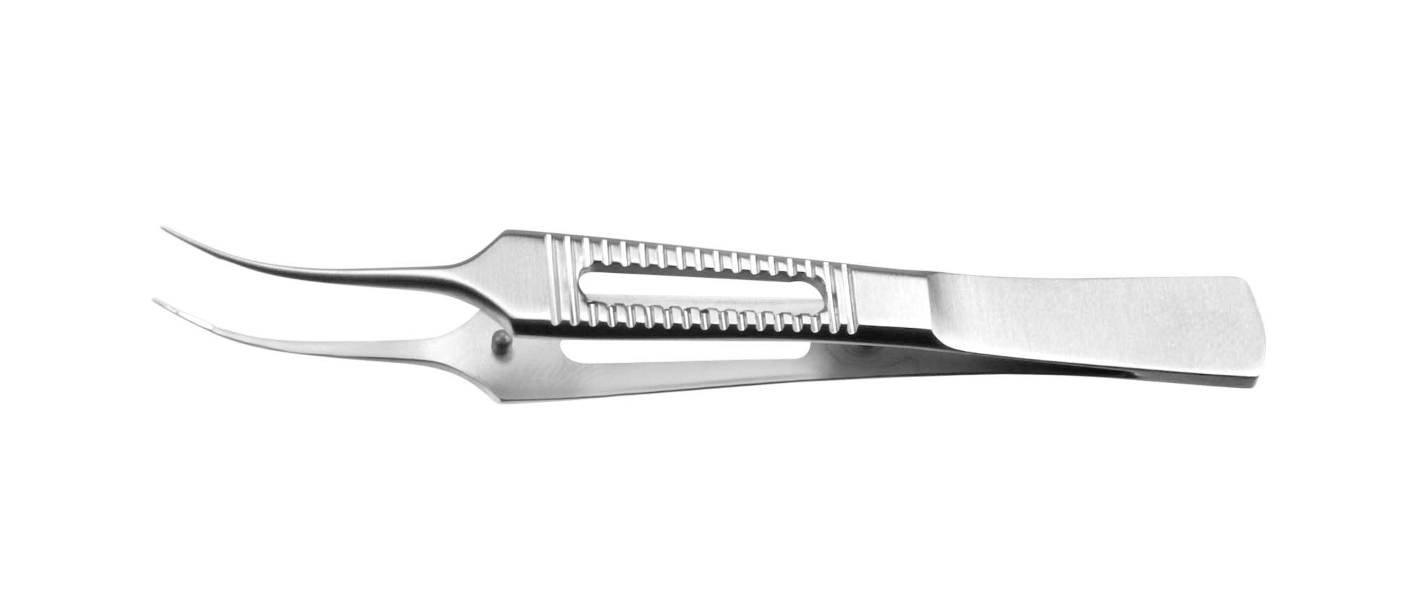 Corneal Tying Forceps curved, with