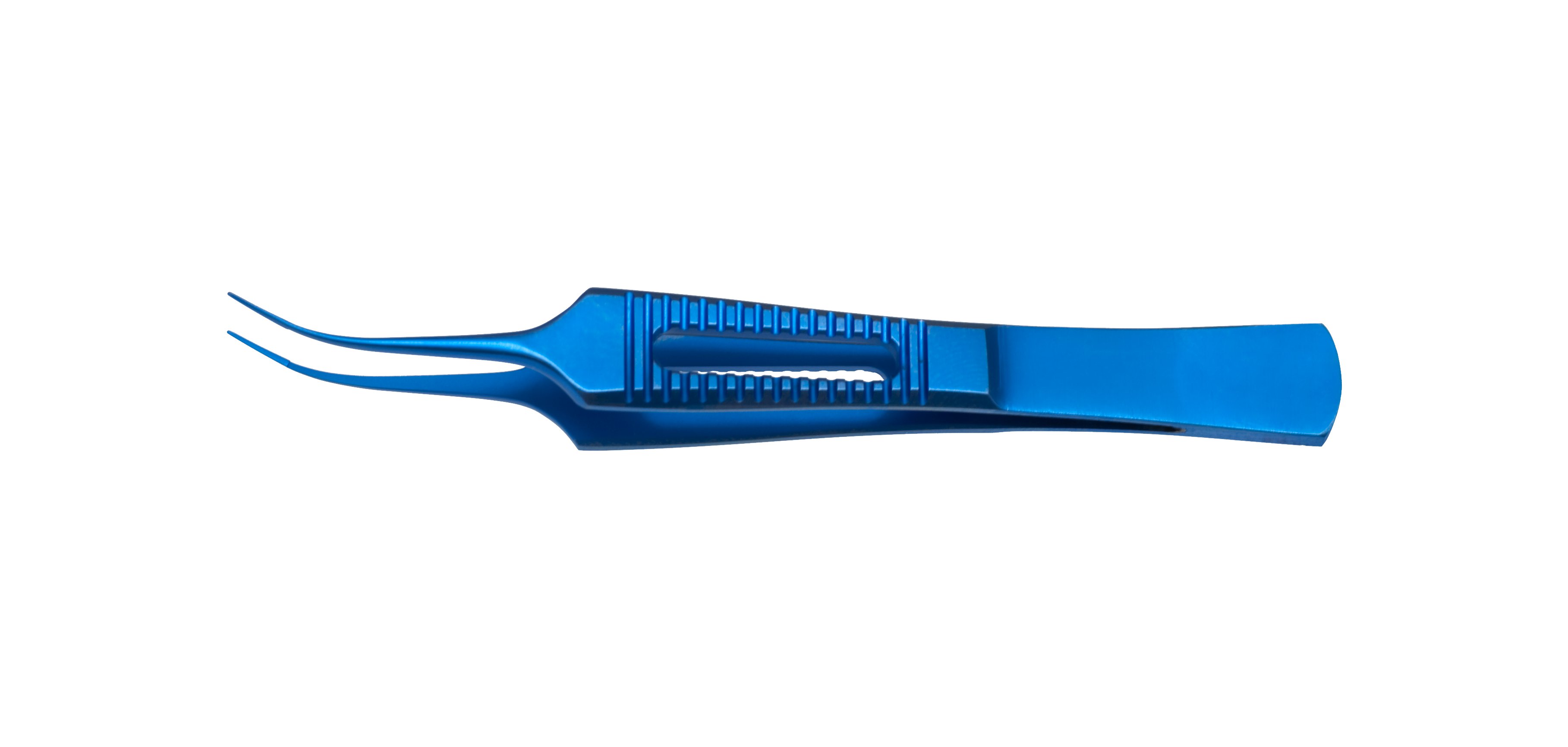 Hornhaut Nahtpinzette 5mm Pltf. geb