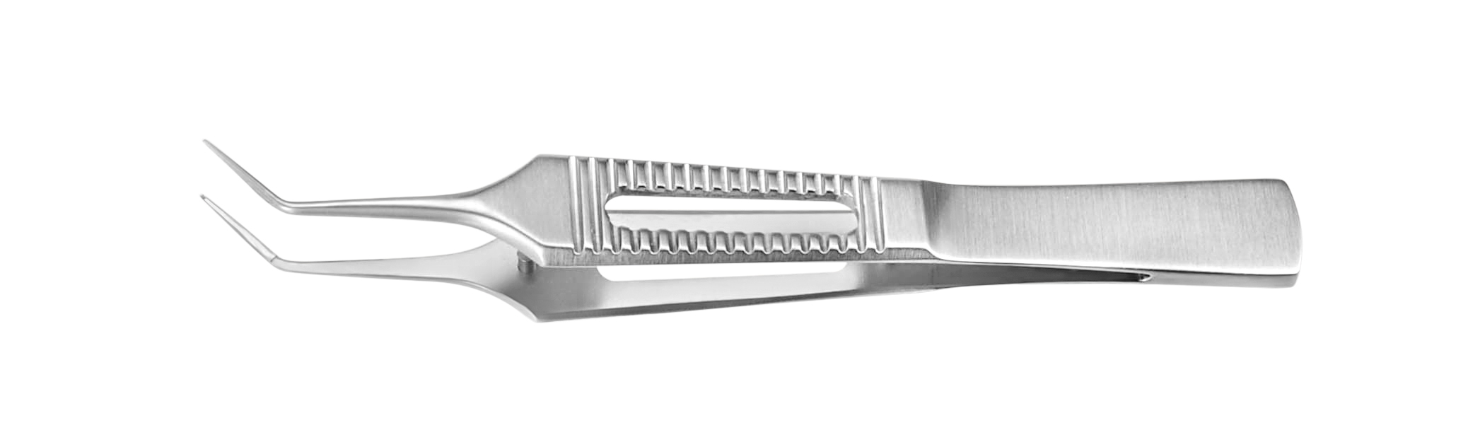 Hornhaut Nahtpinz. 1×2 Zähne 0,12mm