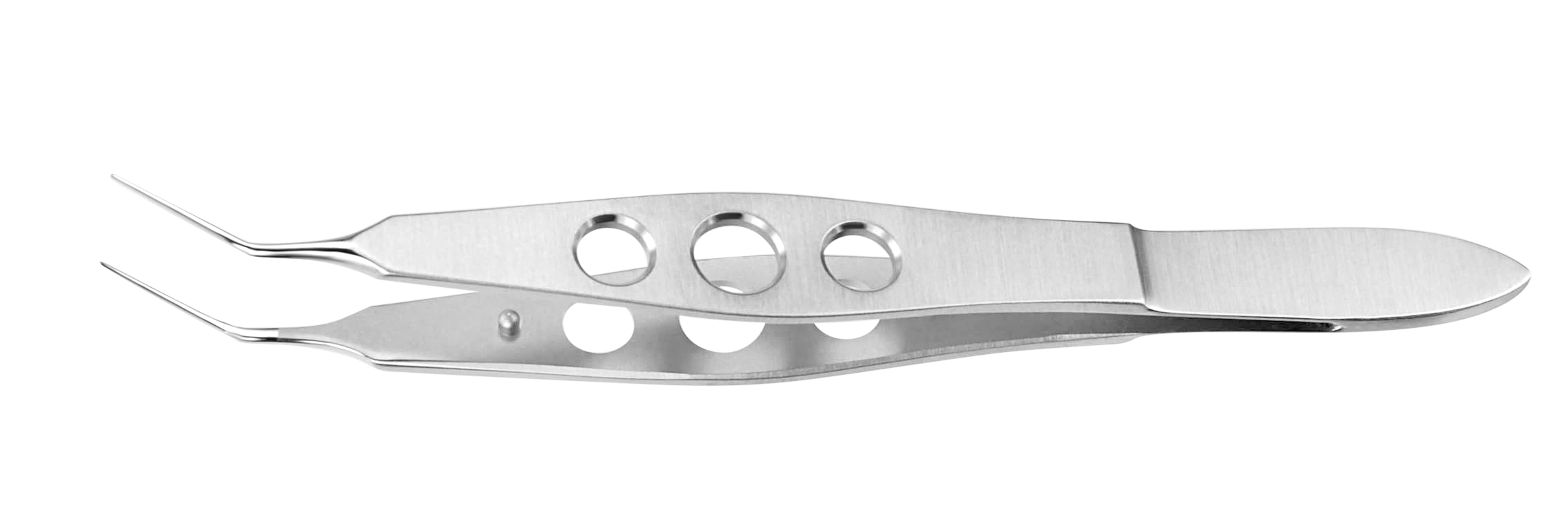 Faulkner Lens Holding Forceps, angled