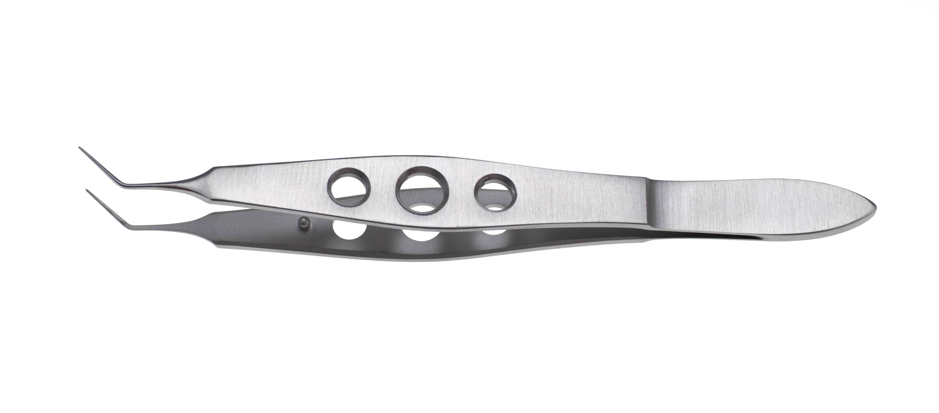 McPherson Corneal Forceps angled