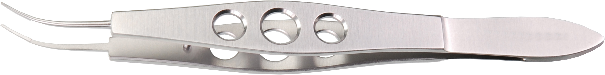 Jaffe Forceps curved