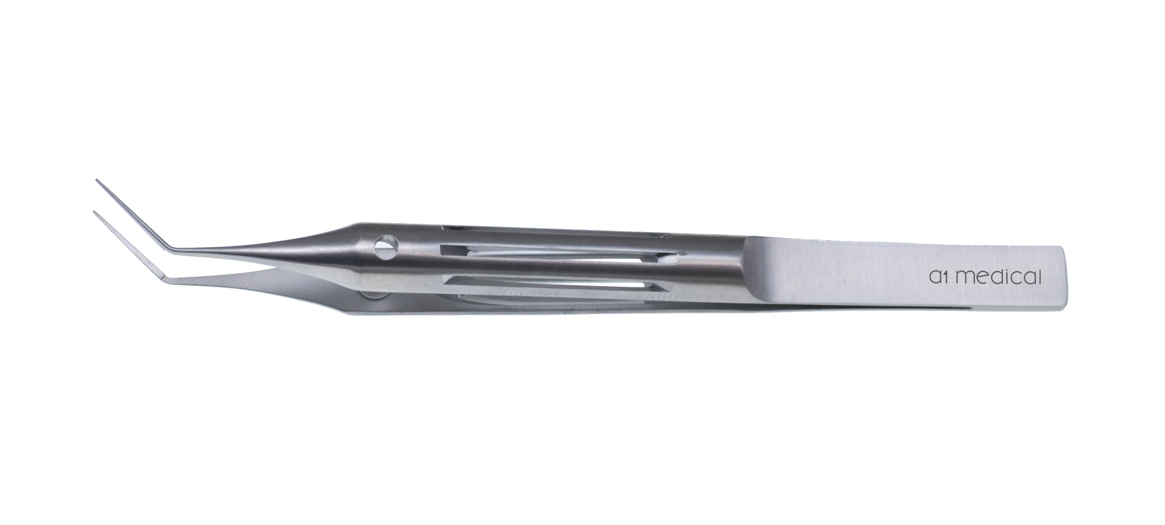 Kelman- McPherson Tying Forceps angled