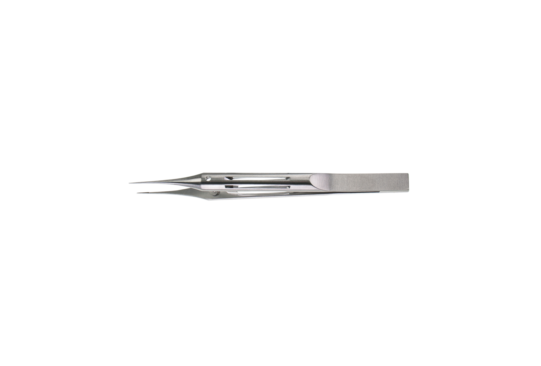 Castroviejo Nahtpinz. 1×2 Zähne 0,12mm