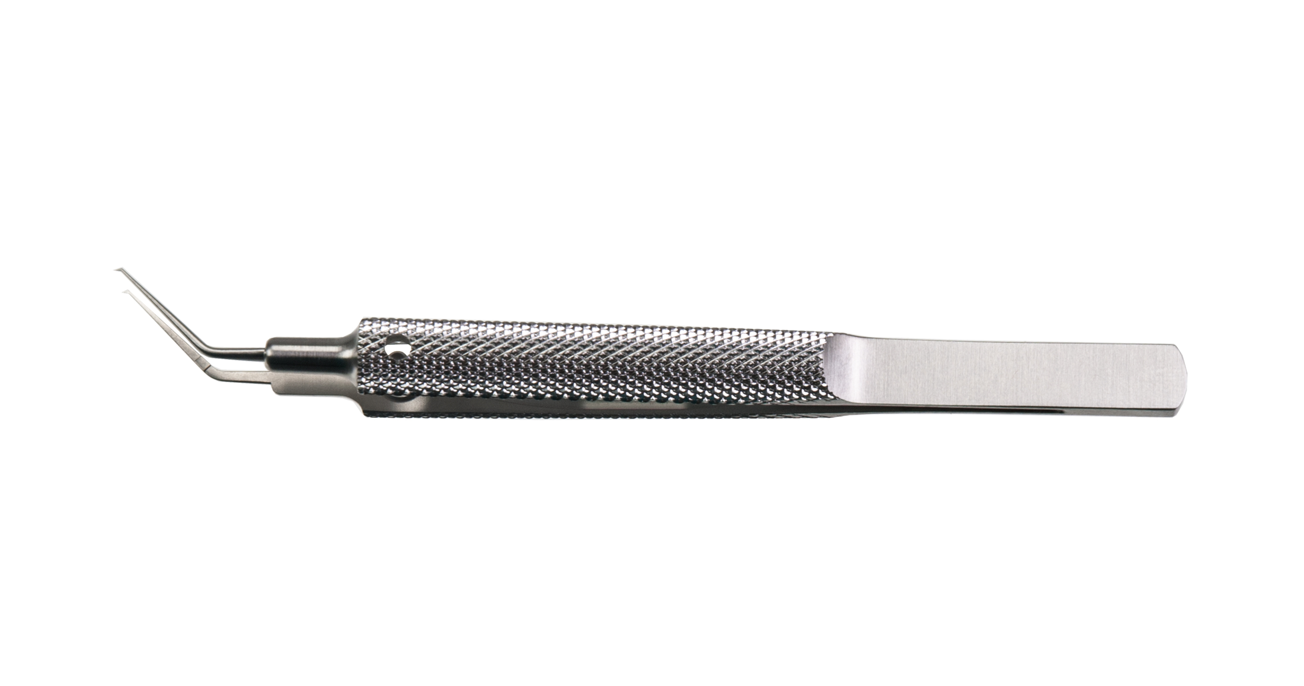 Ultrata Capsulorhexis Forceps angled