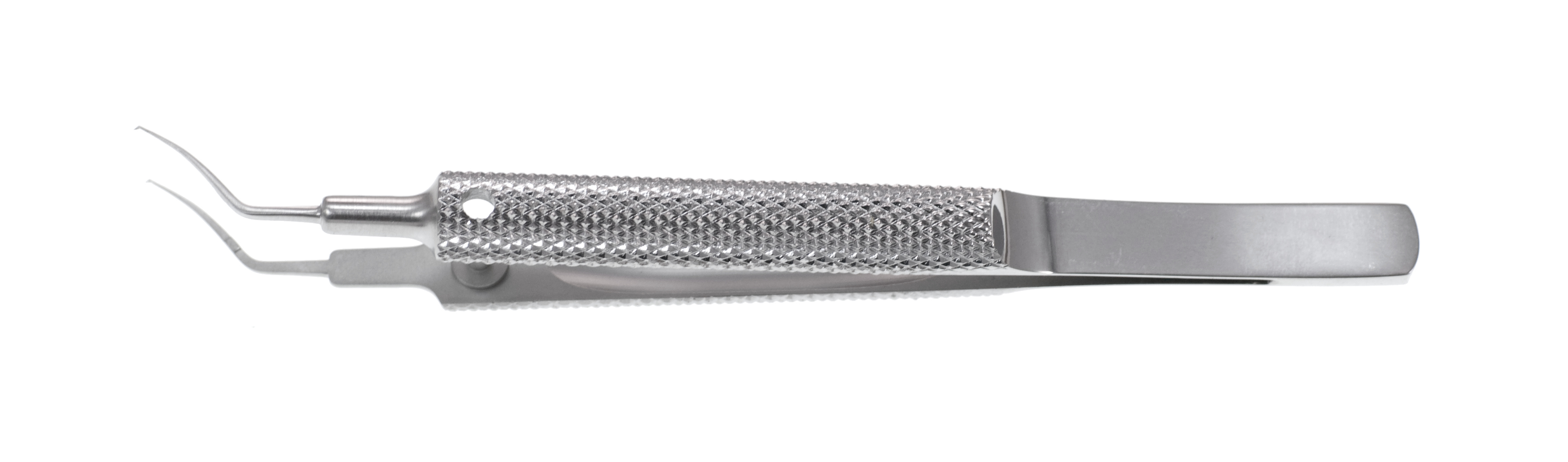 Lehner Capsulorhexis Forceps, curved