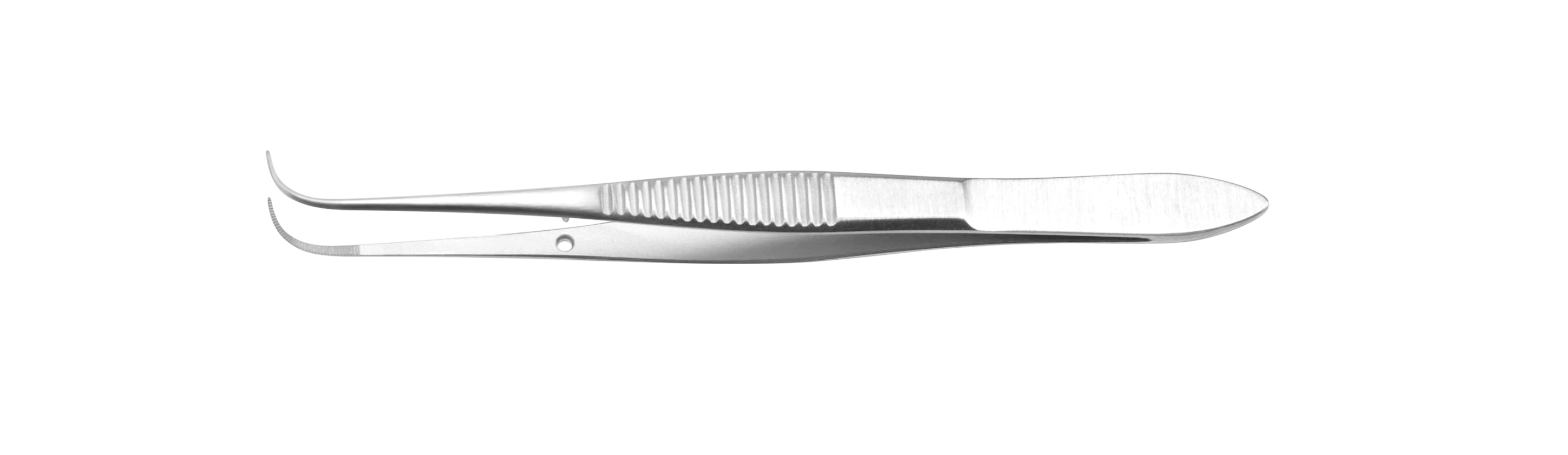 Irispinzette anatomisch 0,6mm stark geb