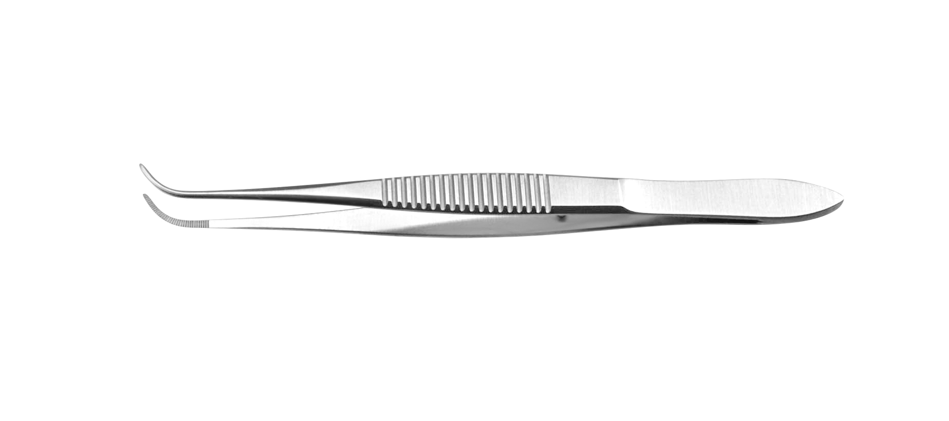 Irispinzette anatomisch 0.8mm stark geb