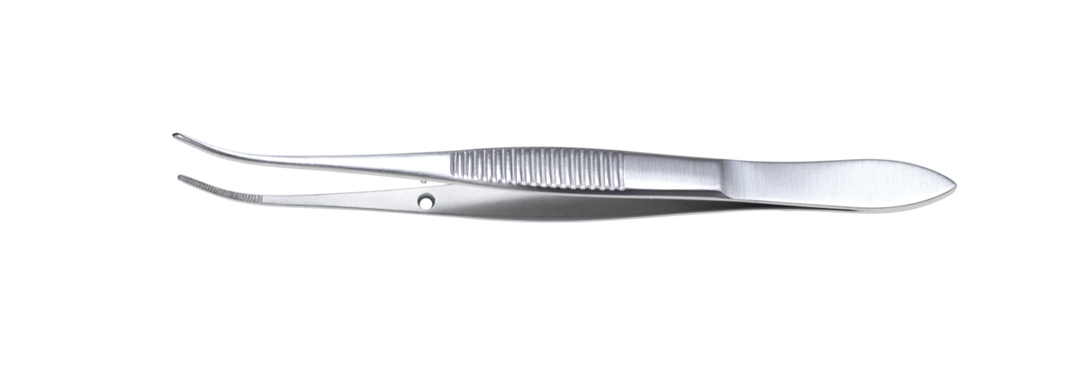 Anatomische Pinzette 1.2mm gebogen