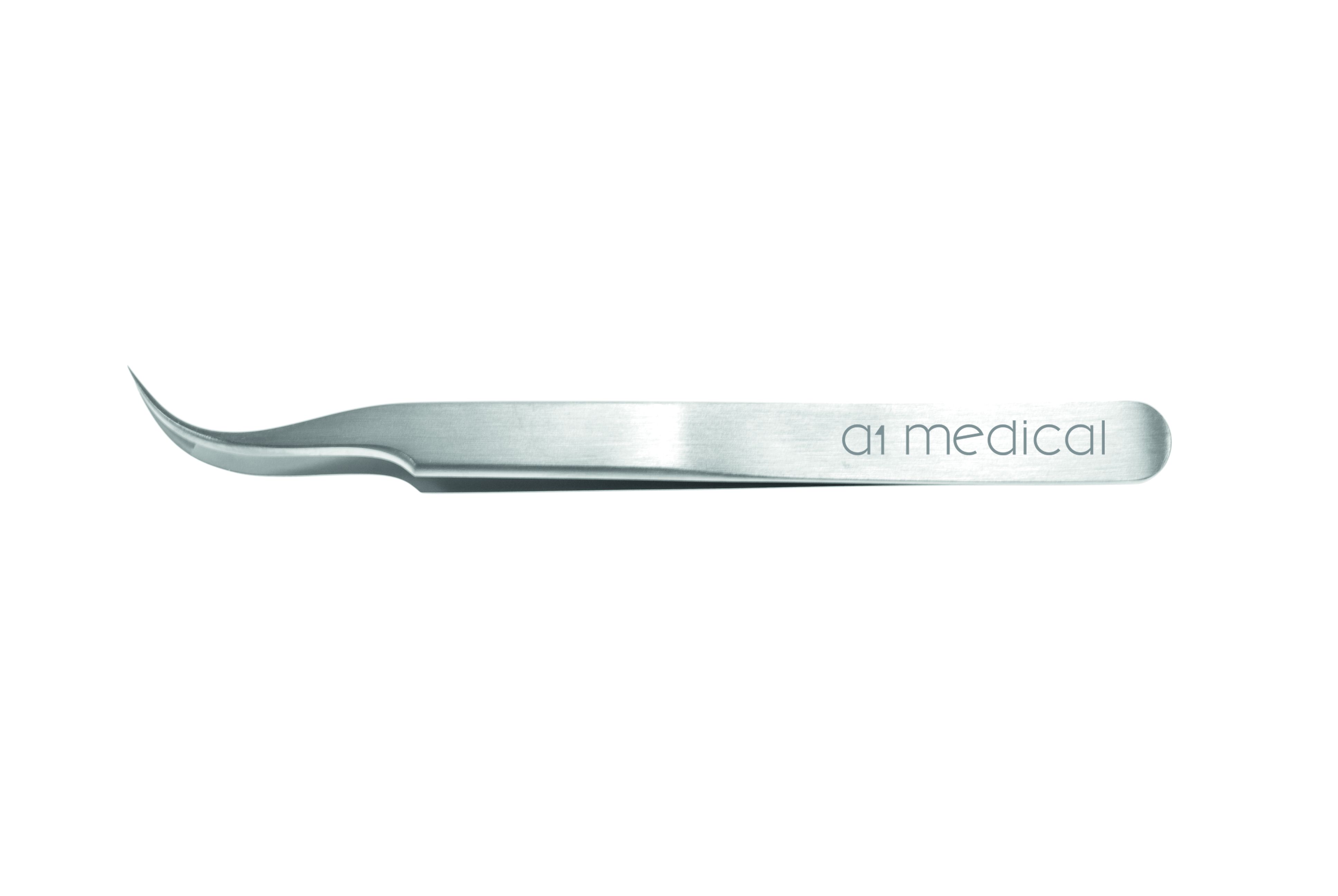 Jewelers`s Forceps curved