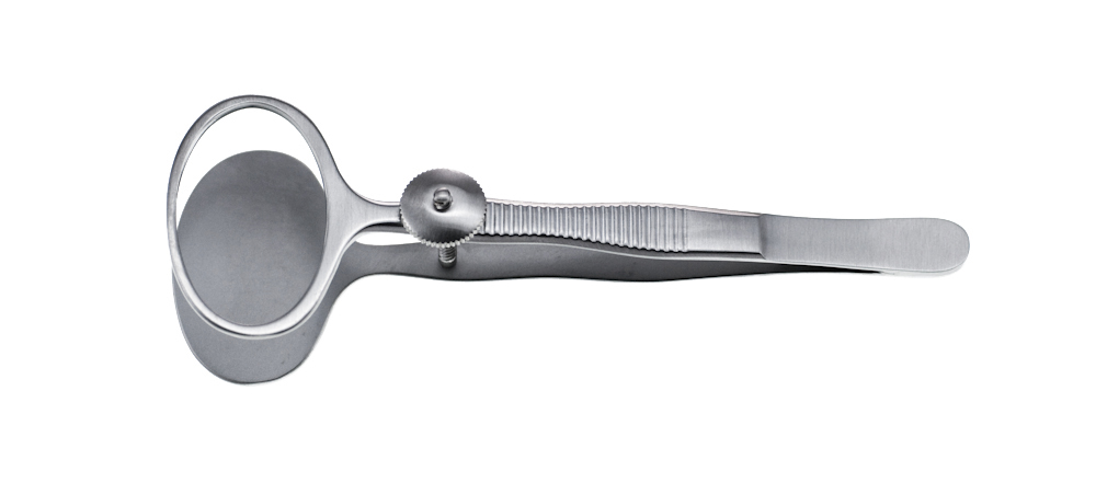 Chalazion Forceps n. Desmarres 31.0mm