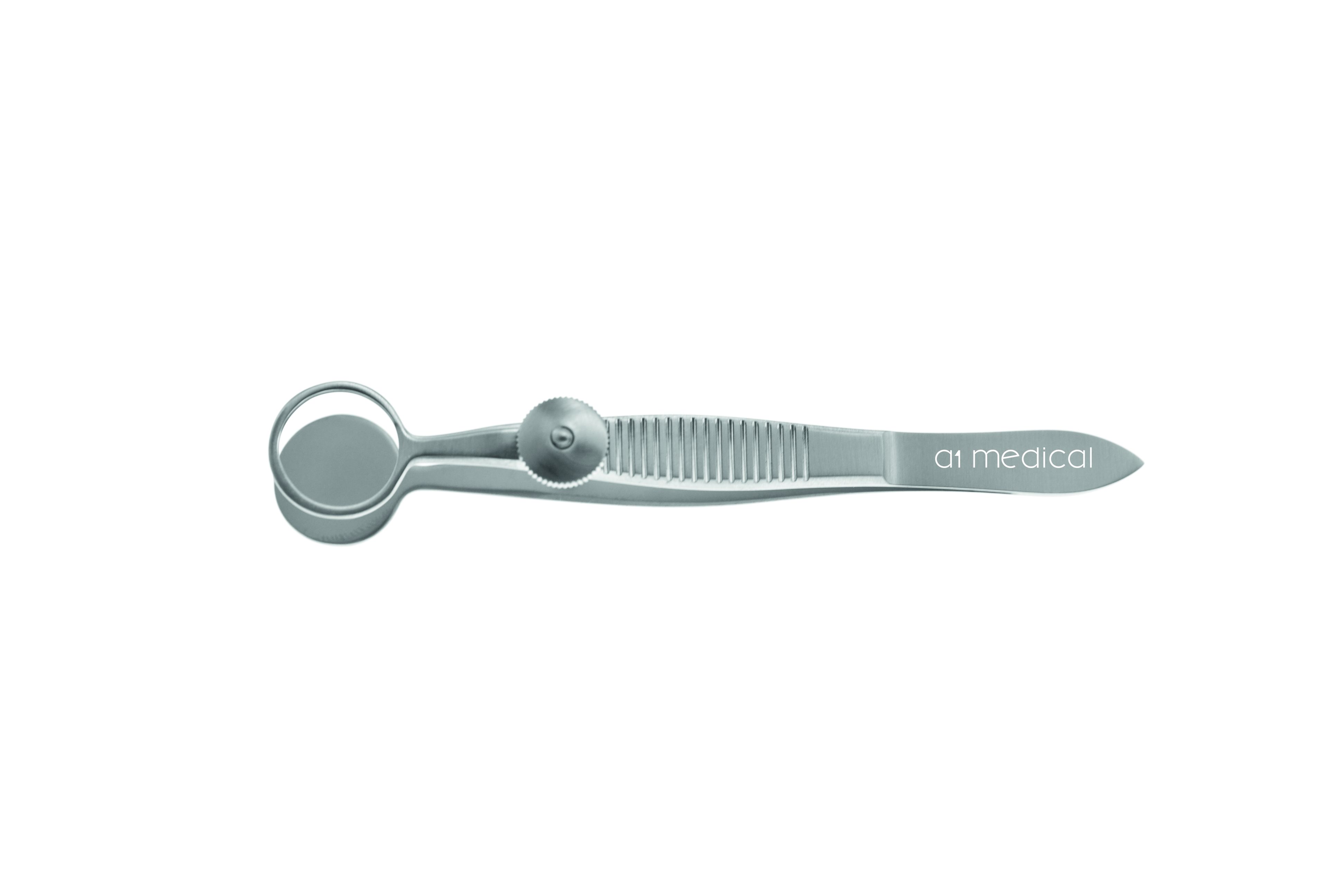 Hunt Chalazion Forceps round