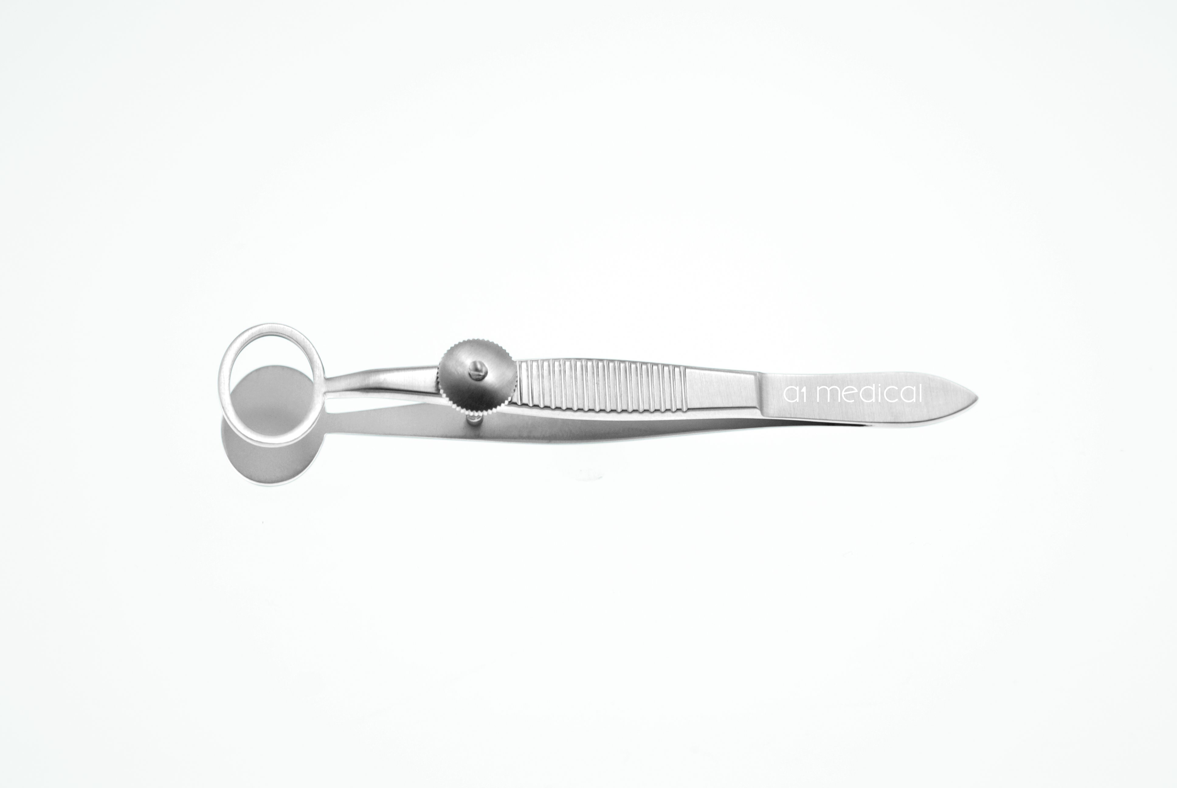 Francis Chalazion Forceps oval