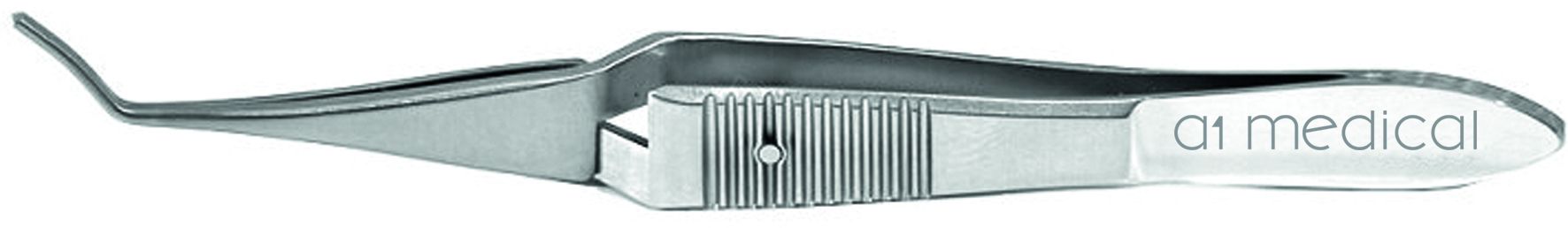 Scleral plug forceps designed to hold