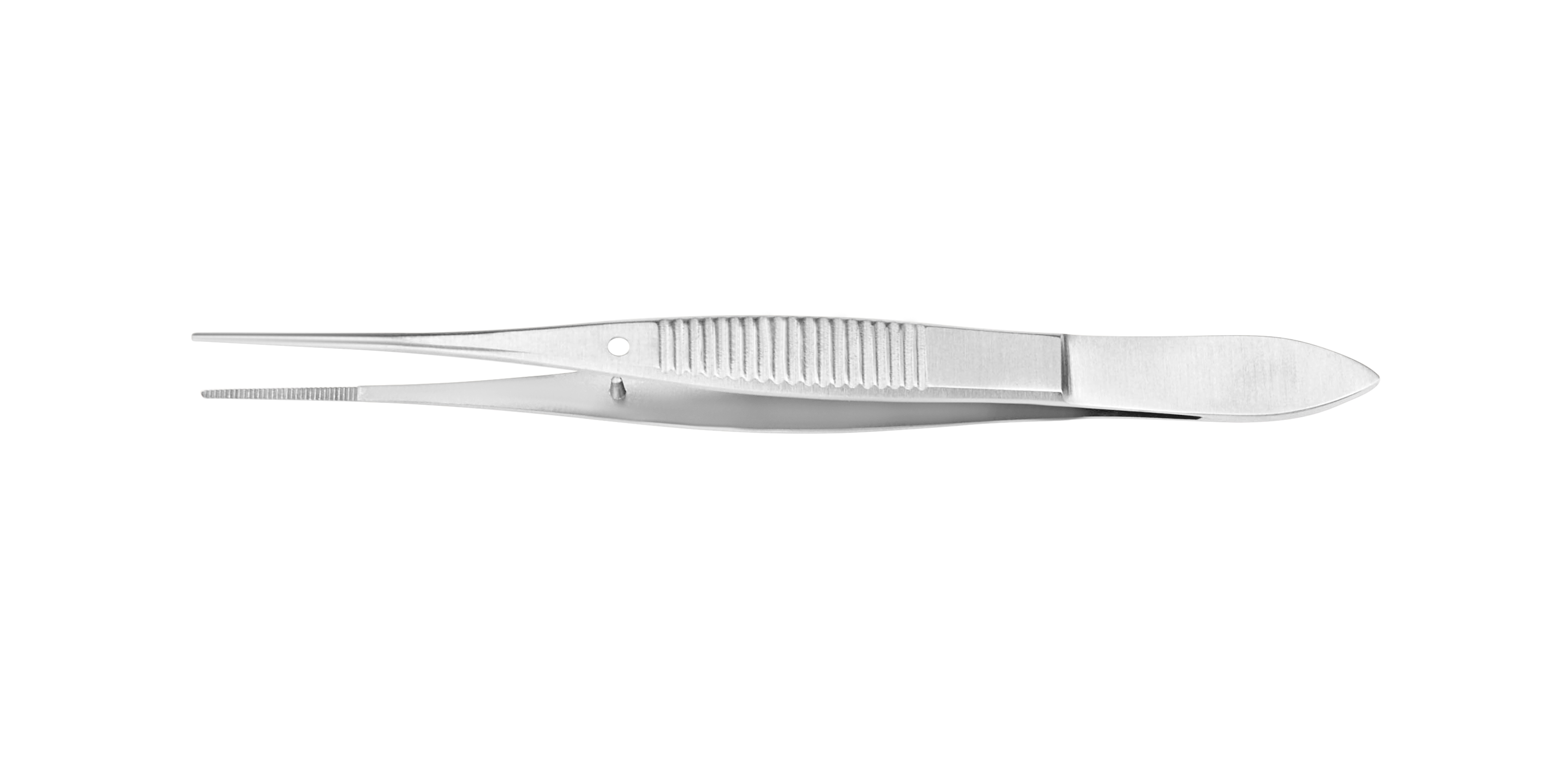 Graefe Dressing Pinzette, gerieft, ger