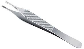 Adson Brown Forceps, 7×7 teeth, 12.0cm
