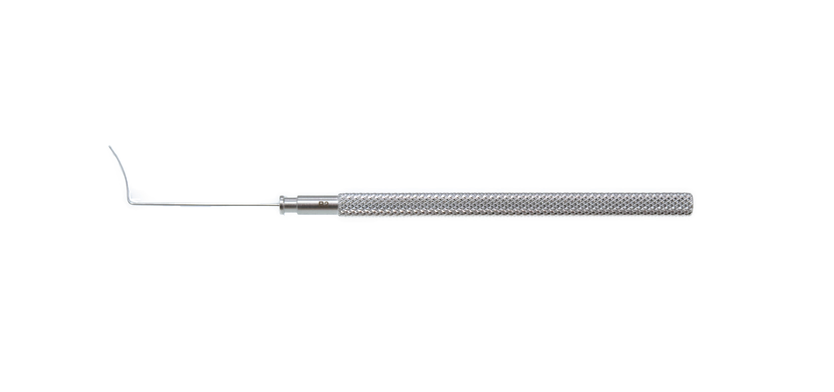 Barraquer Iris Spatula, with flat disk