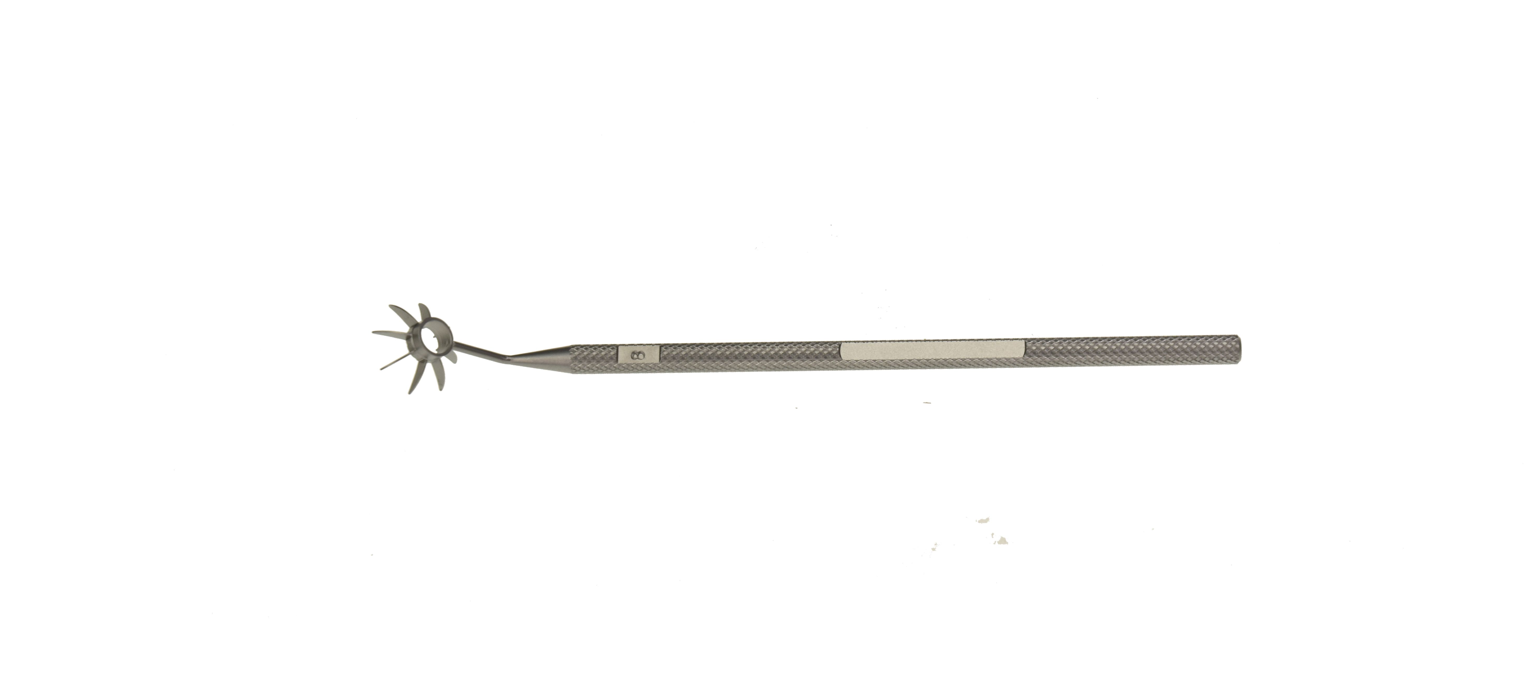 Neuhann Hornhaut Marker, 8 Klingen