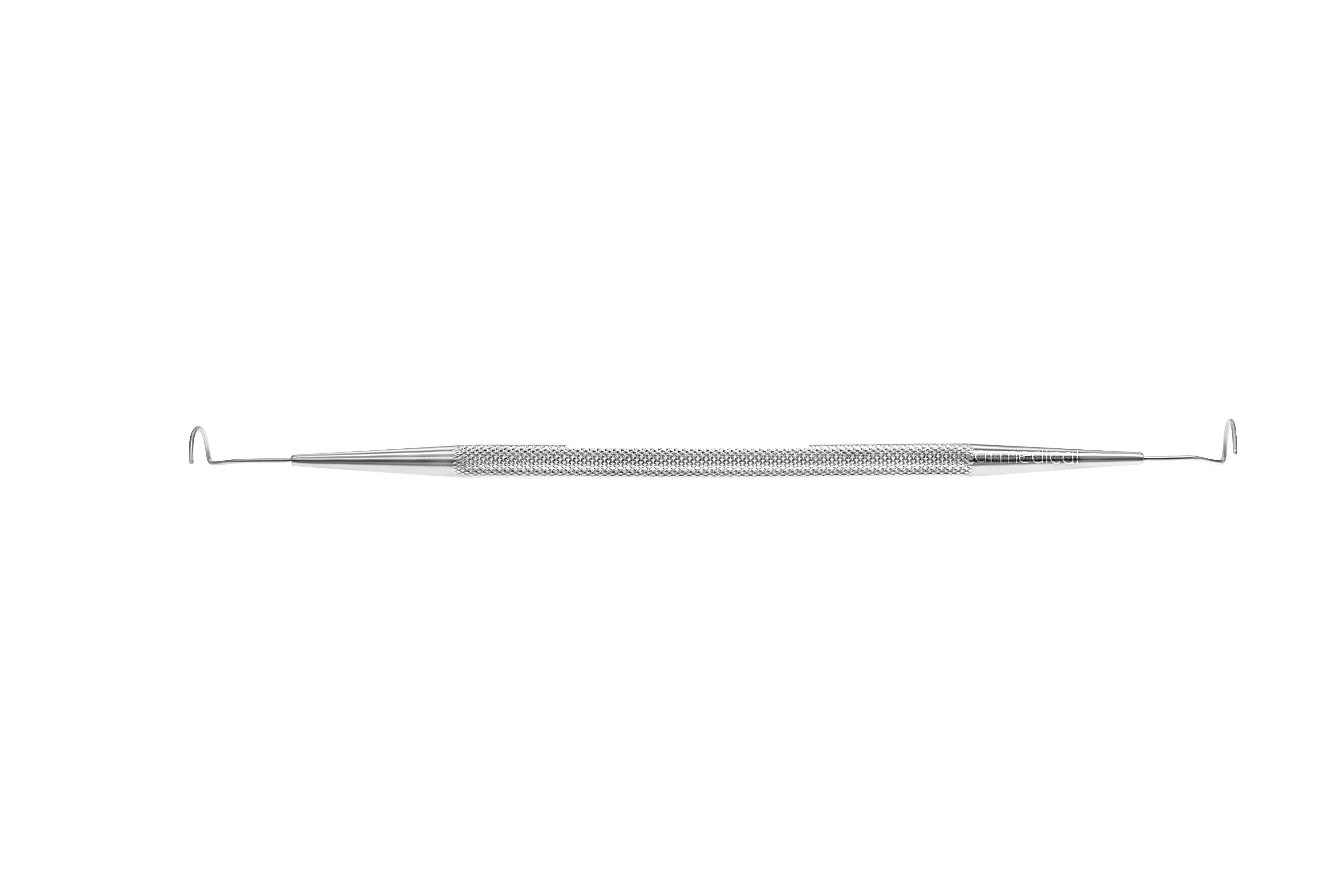 Pigtail Probe with suture holes