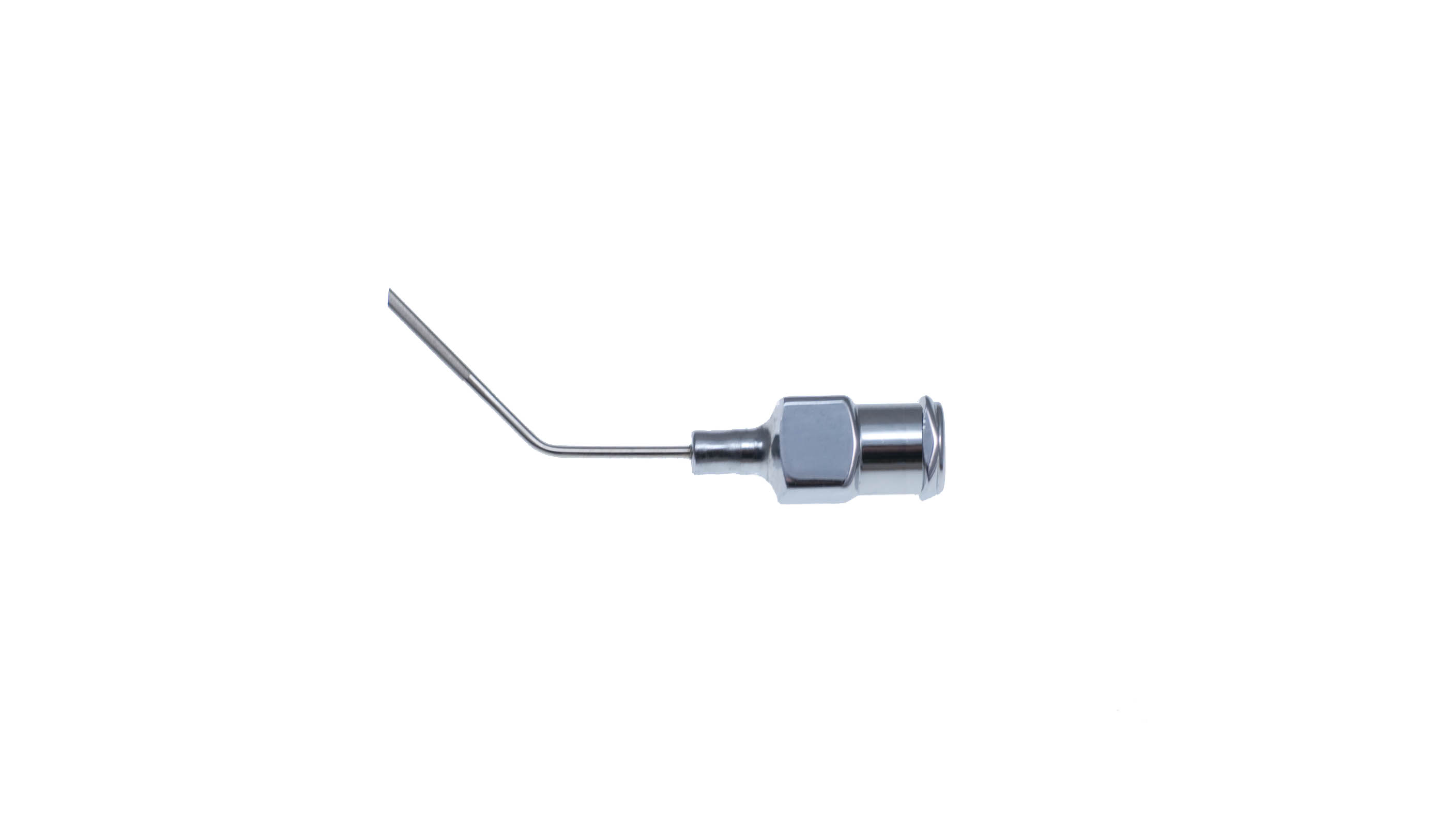 Brauweiler Aspirating Cannula, angled