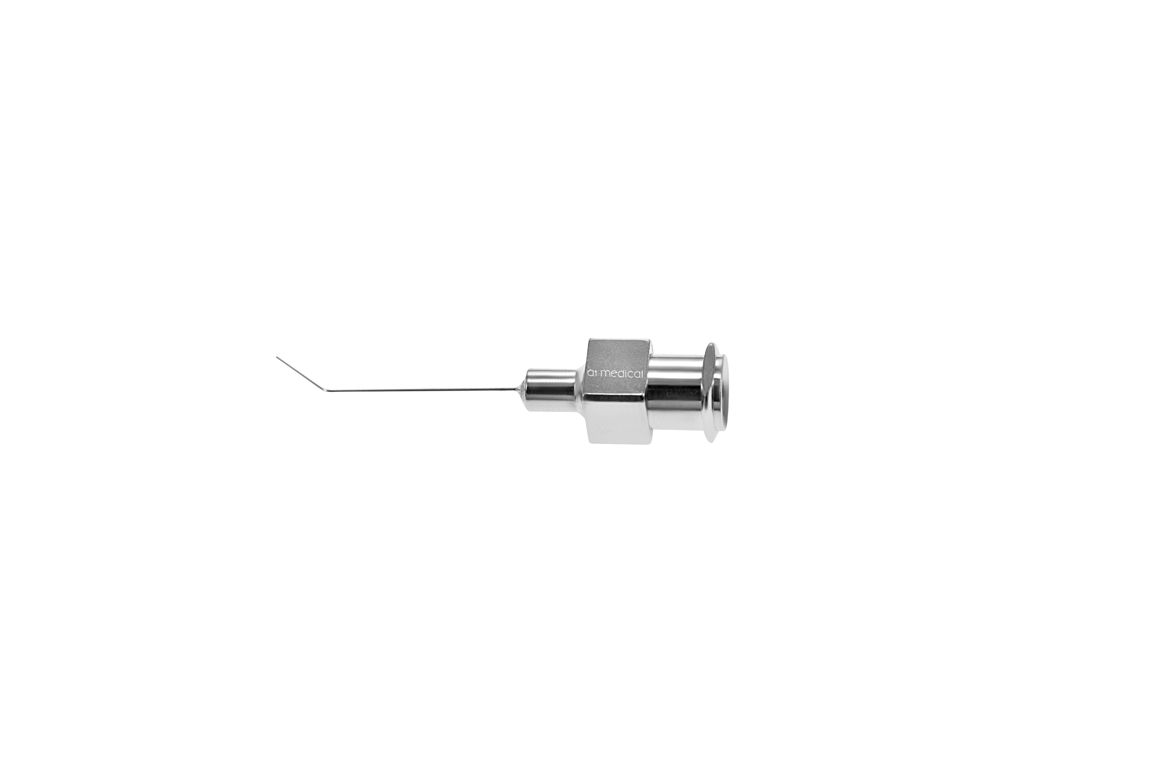Rycroft Air Injection Cannula angled