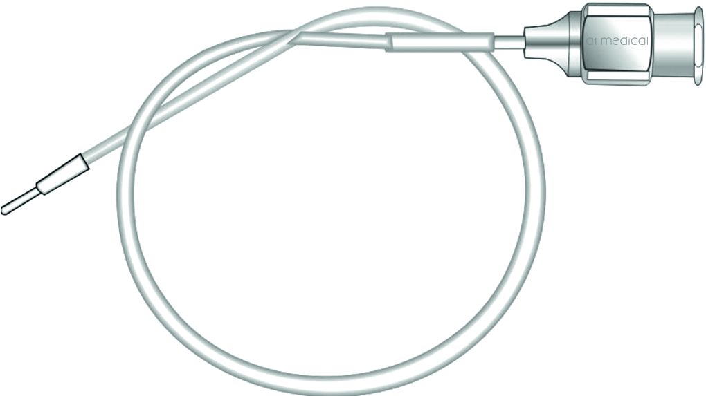 Heslin Vorderkammer Kanüle 0.3mm