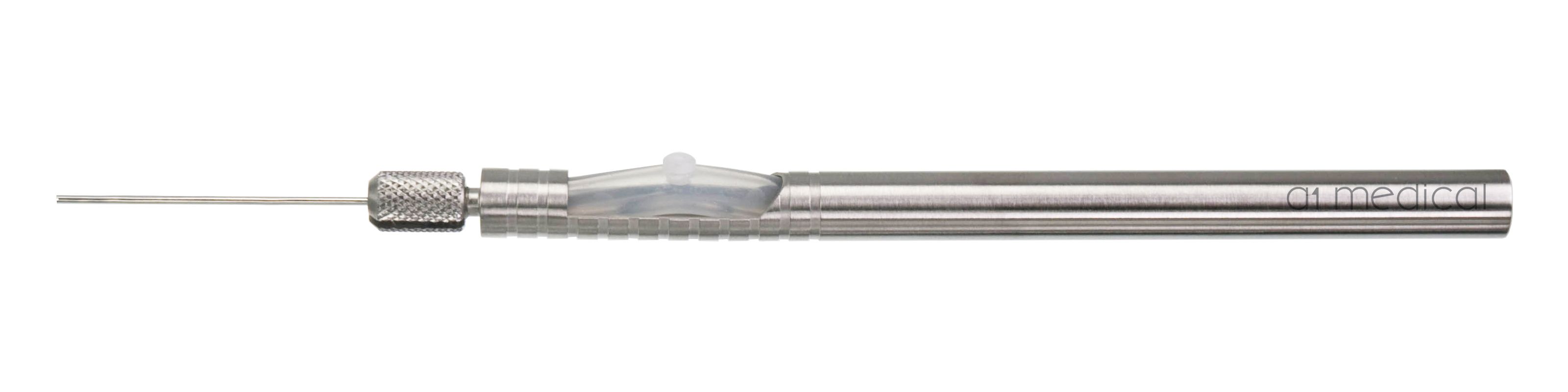 Backflush Aspiration Handpiece