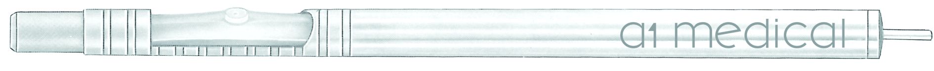Backflush Aspirating Instrument, complee