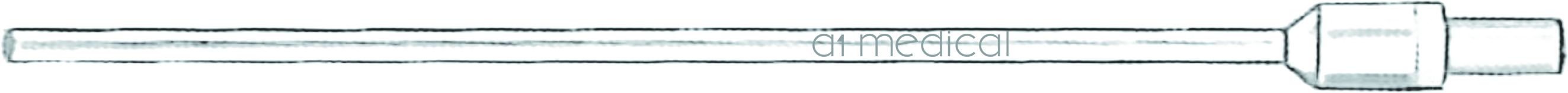 Backflush Flute Cannula, interchangeable