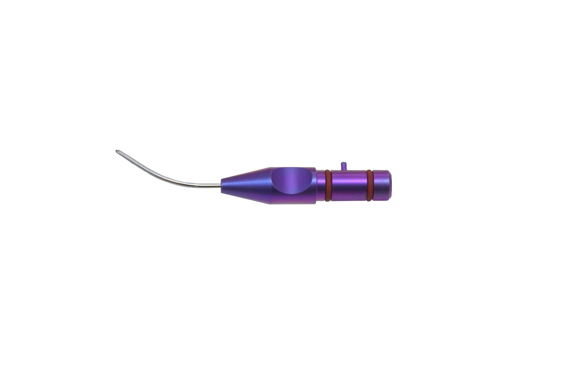 Aspiration tip polished, 21G (0.80mm)