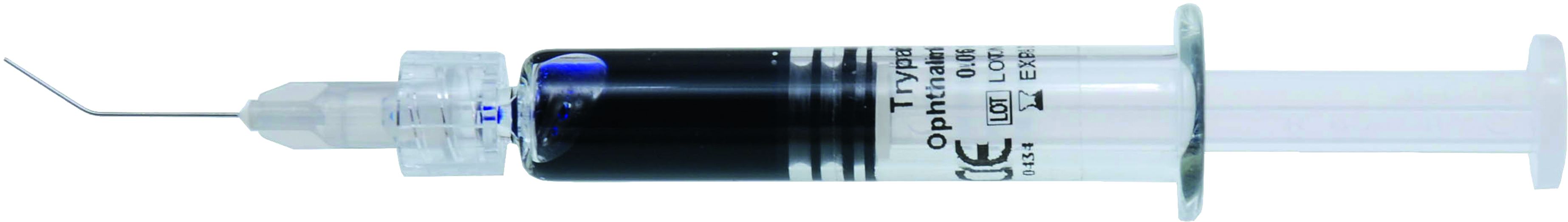 Bio Blue TM PFS, 1ml Trypan 0.6mg/ml