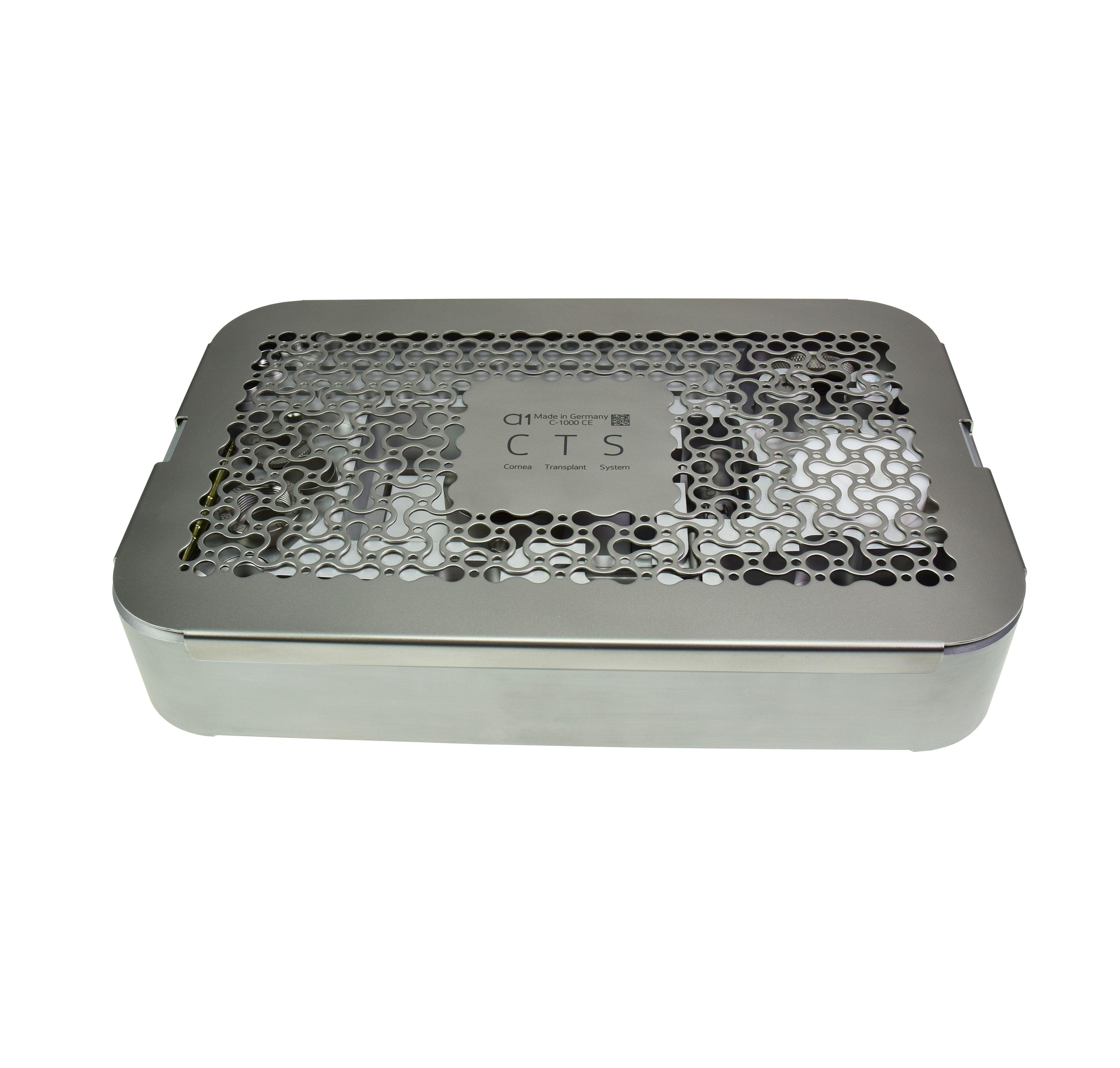CTS Sterilisationskassette, komplett