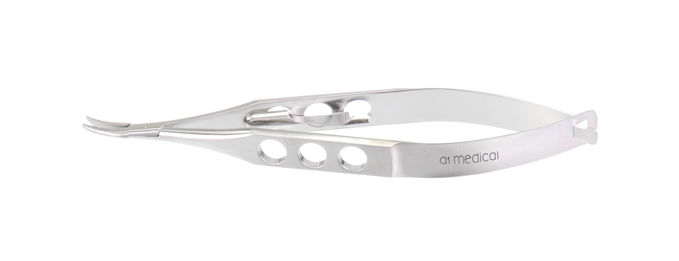 McPherson Needle Holder, curved