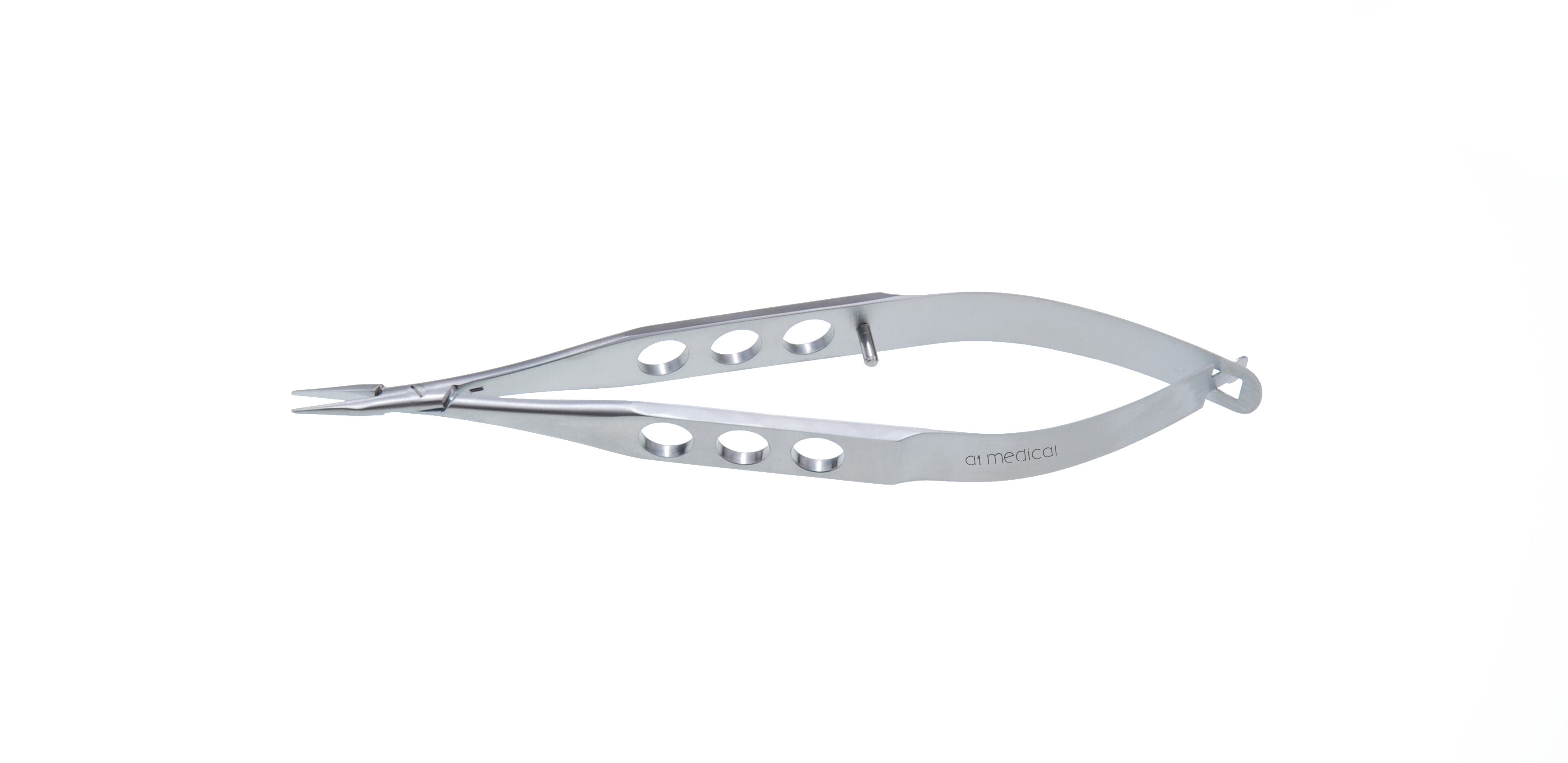 McPherson Needle Holder, curved