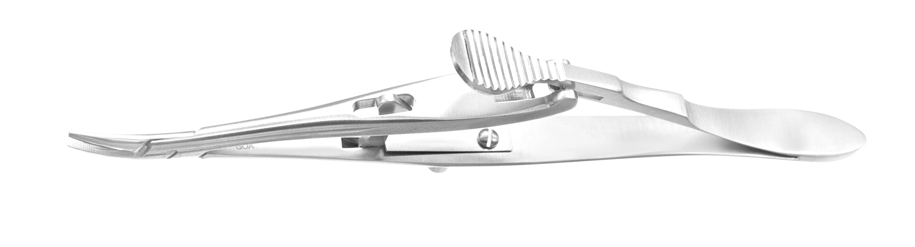 Kalt Needle Holder curved 10.0 x 1.0mm