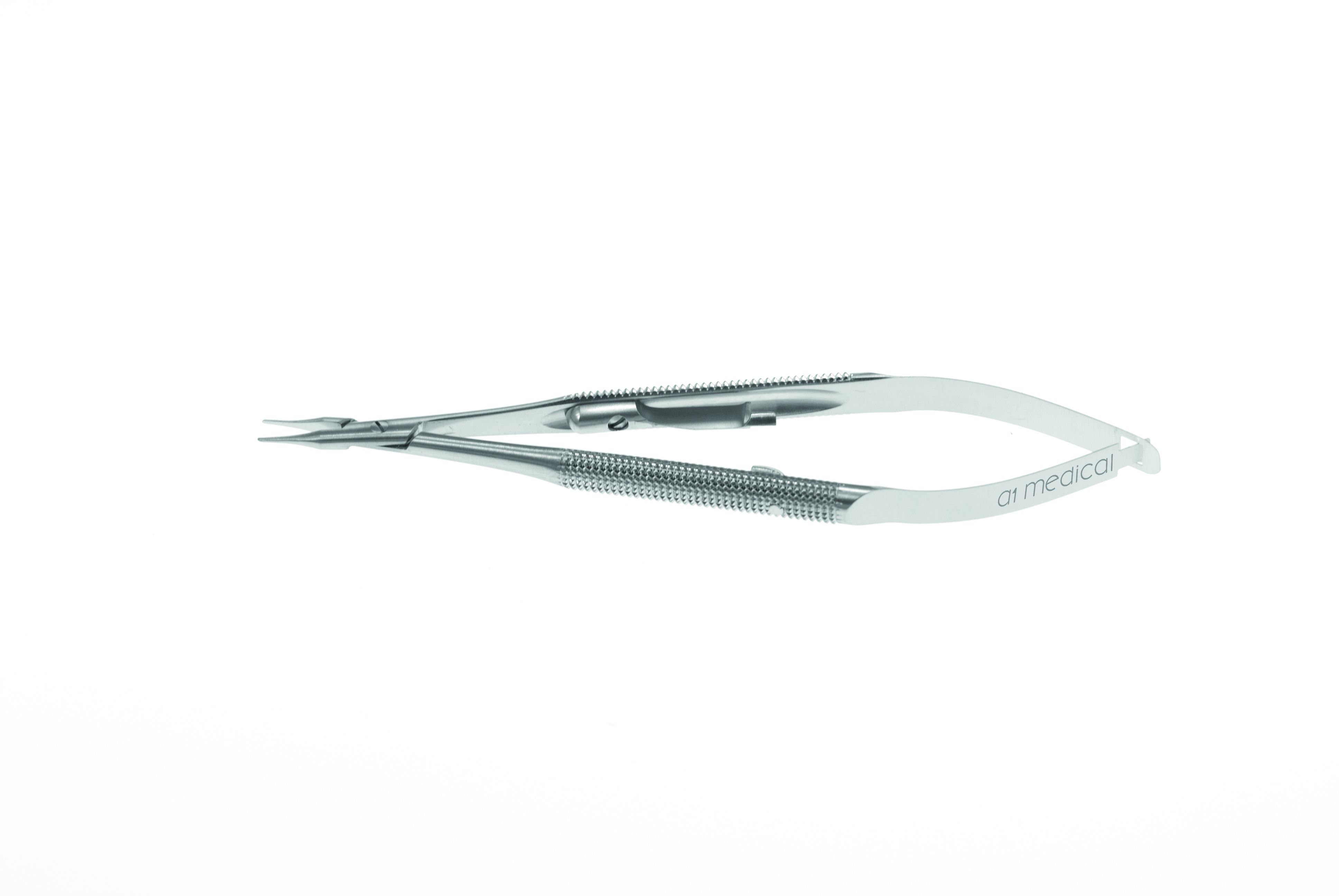 Barraquer Nadelhalter 9×0.5mm gerade