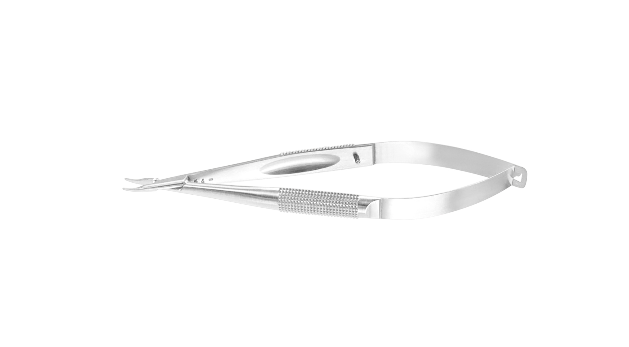 Barraquer Needle Holder, curved
