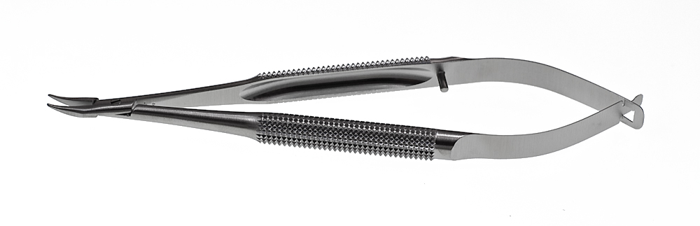 Barraquer Needle Holder, curved