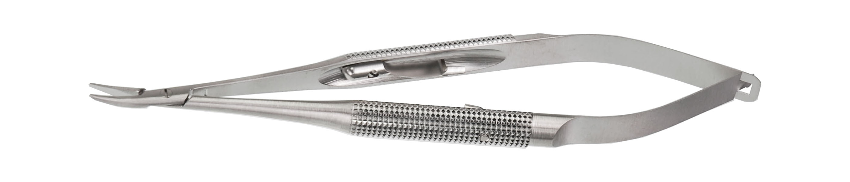 Barraquer Needle Holder curved