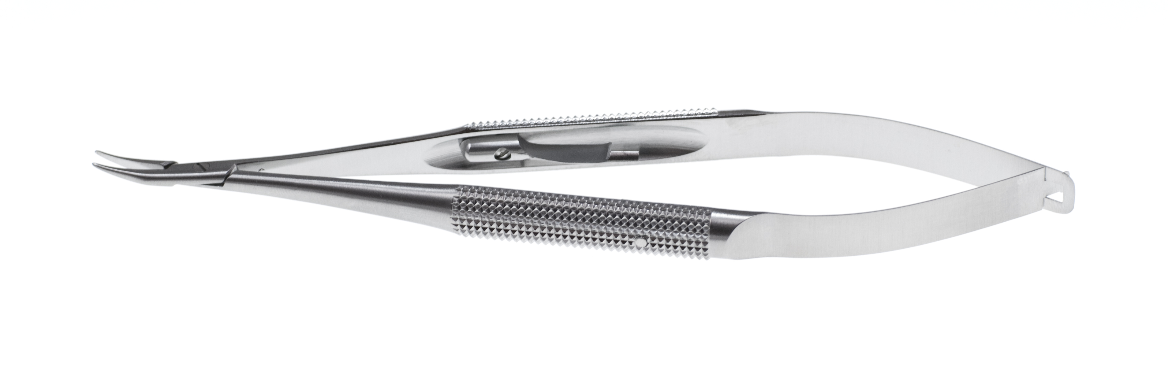 Barraquer Needle Holder, curved