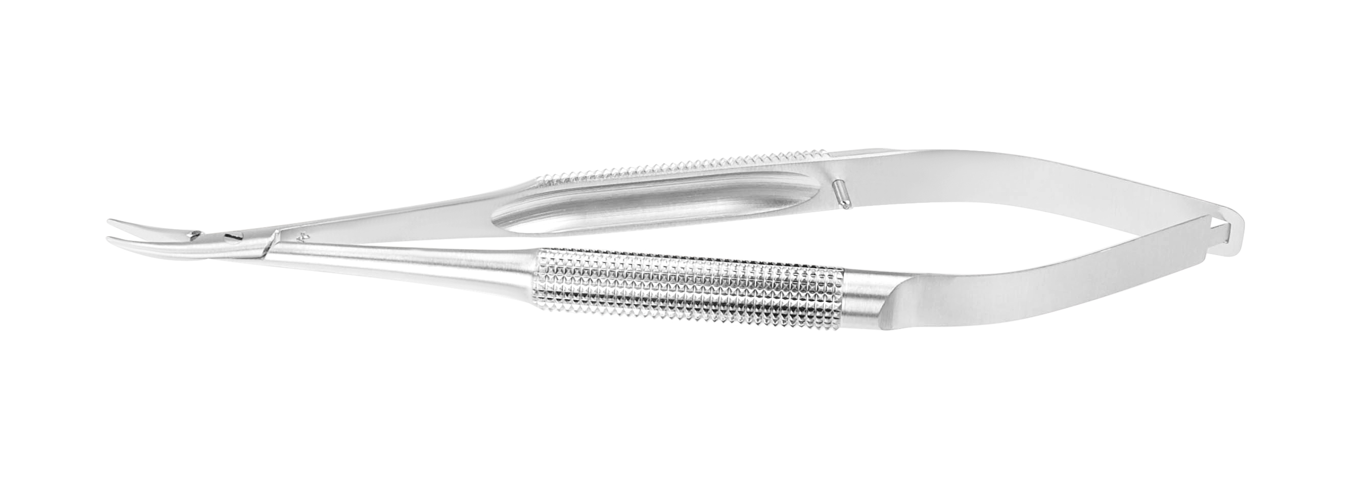Barraquer Nadelhalter 10x1mm gebogen