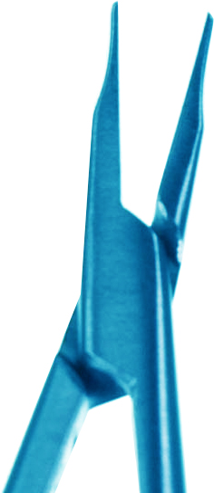 Anis Needle Holder curved