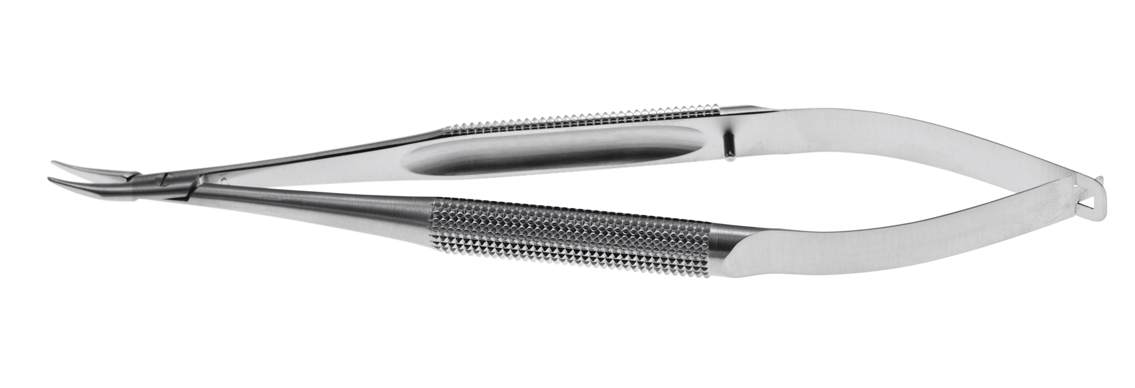 Troutmann Nadelhalter stark gebogen